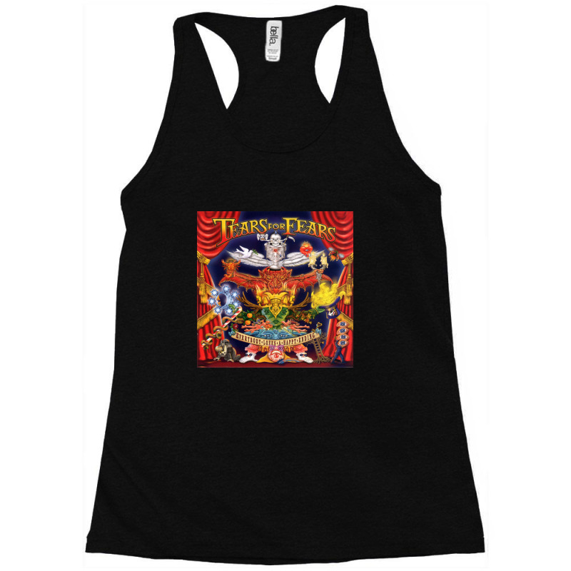 Tears For Fears Racerback Tank by setoilono901214 | Artistshot