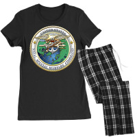 Us Naval Special Warfare Command Nswc Military Veteran T Shirt Women's Pajamas Set | Artistshot