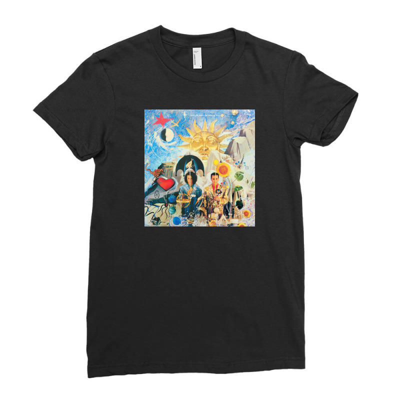 Tears For Fears Ladies Fitted T-Shirt by setoilono901214 | Artistshot