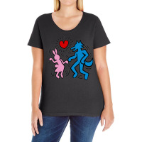 Beastars Haring Dance Ladies Curvy T-shirt | Artistshot