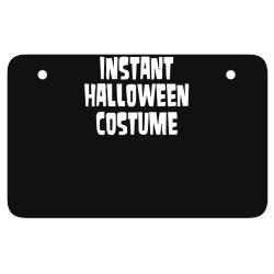 instant halloween costume ATV License Plate | Artistshot