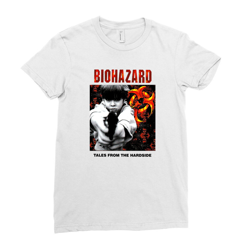 Biohazard Tales From The Hardside [tw] Ladies Fitted T-shirt | Artistshot