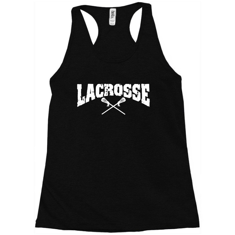 Lacrosse Racerback Tank by trokeryth | Artistshot