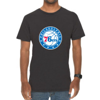 Philadelphia-76-ers Vintage T-shirt | Artistshot