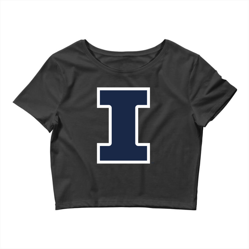 Fighting Illini Illinois Crop Top by Sandy Singeton | Artistshot