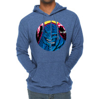 God Vs King Face Lightweight Hoodie | Artistshot