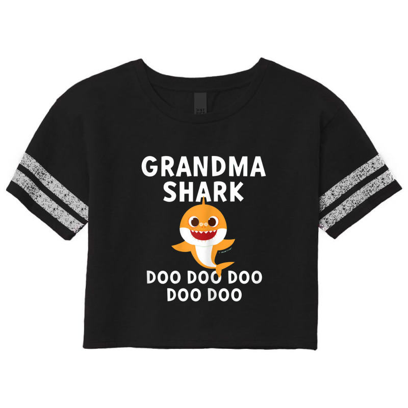 Womens Pinkfong Grandma Shark Official Scorecard Crop Tee by jeniperlopes | Artistshot