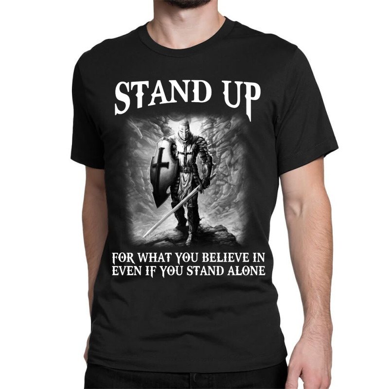 Christian Warrior Of God Classic T-shirt | Artistshot