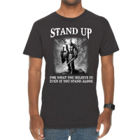 Christian Warrior Of God Vintage T-shirt | Artistshot