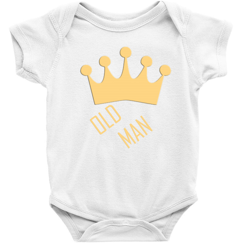 Old Man Baby Bodysuit | Artistshot