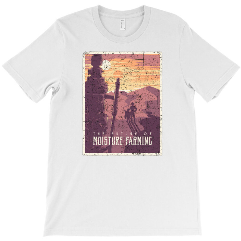 Future Moisture Farming T-shirt | Artistshot