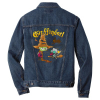 Gir Ffindor Invader Zim Men Denim Jacket | Artistshot