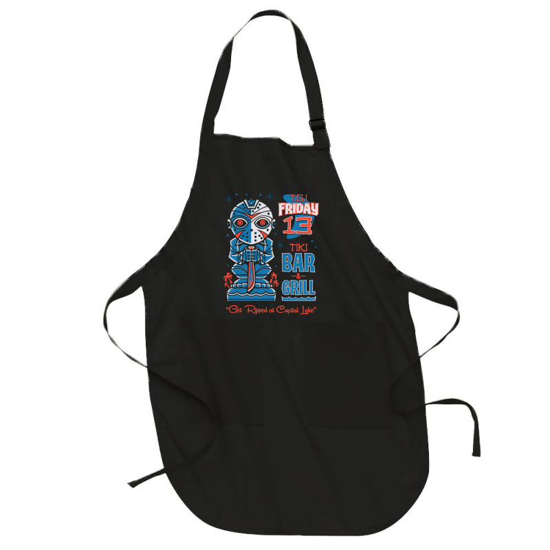 Friday 13 Tiki Bar Full-length Apron | Artistshot