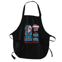 Friday 13 Tiki Bar Medium-length Apron | Artistshot