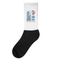 Friday 13 Tiki Bar Socks | Artistshot