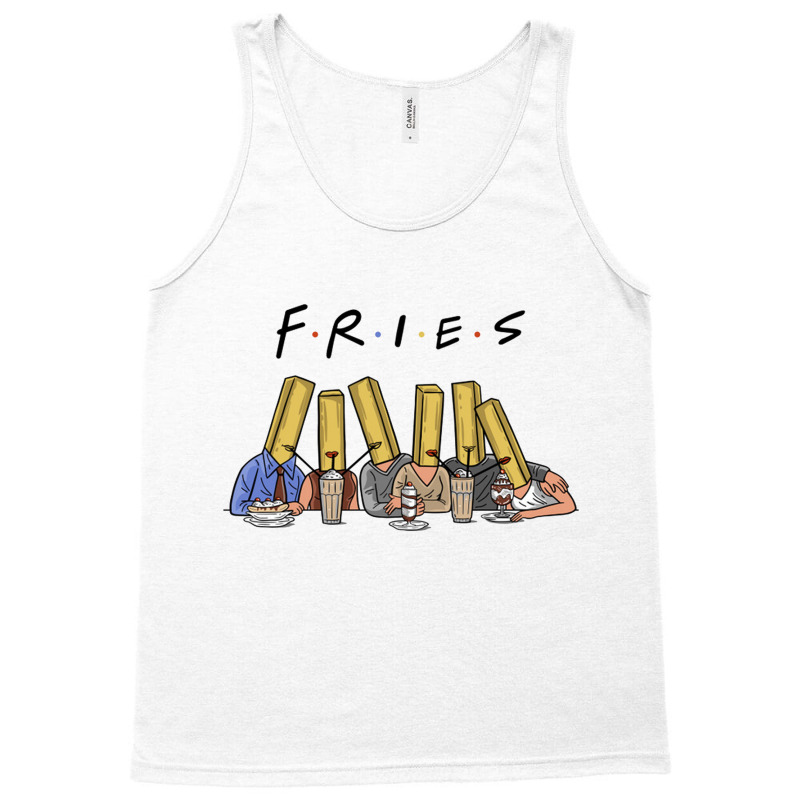 Friend Fries Tank Top | Artistshot