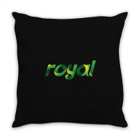 Royal Throw Pillow | Artistshot