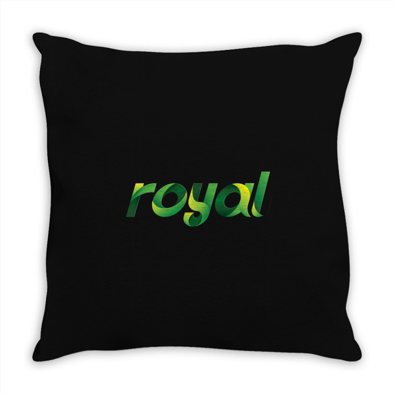 Royal Throw Pillow | Artistshot