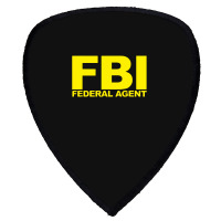 Fbi Federal Agent Shield S Patch | Artistshot