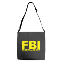 Fbi Federal Agent Adjustable Strap Totes | Artistshot