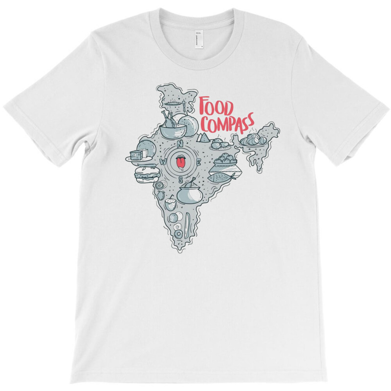 Food Compass T-shirt | Artistshot