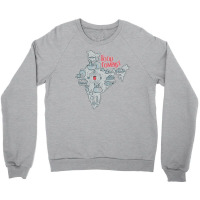 Food Compass Crewneck Sweatshirt | Artistshot