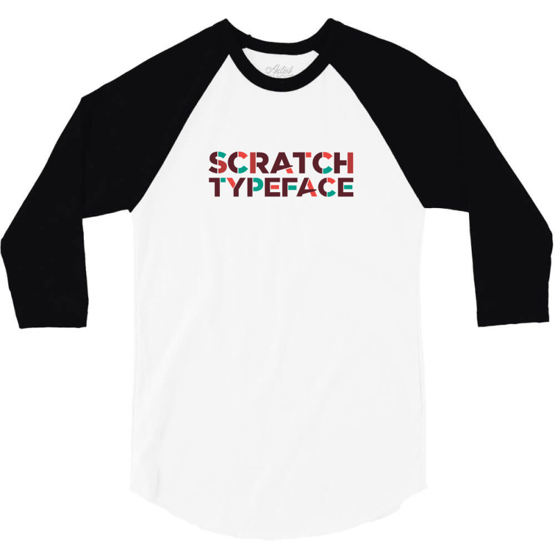 Scratch 3/4 Sleeve Shirt | Artistshot