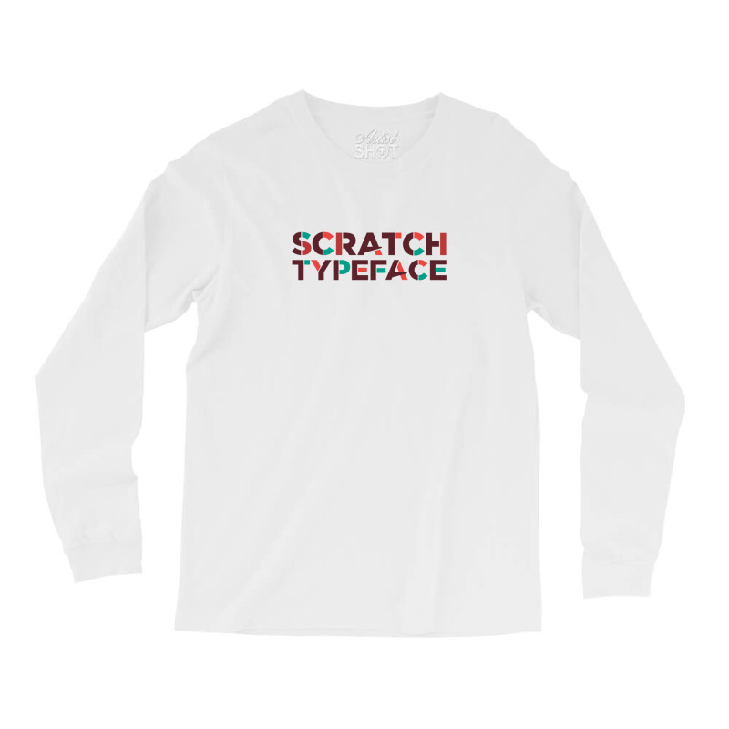 Scratch Long Sleeve Shirts | Artistshot