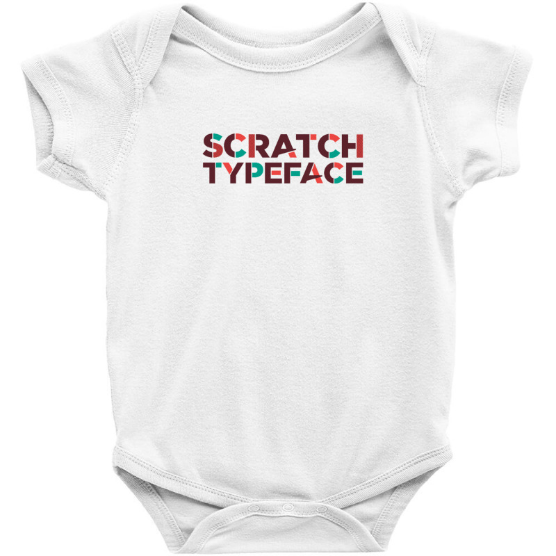 Scratch Baby Bodysuit | Artistshot