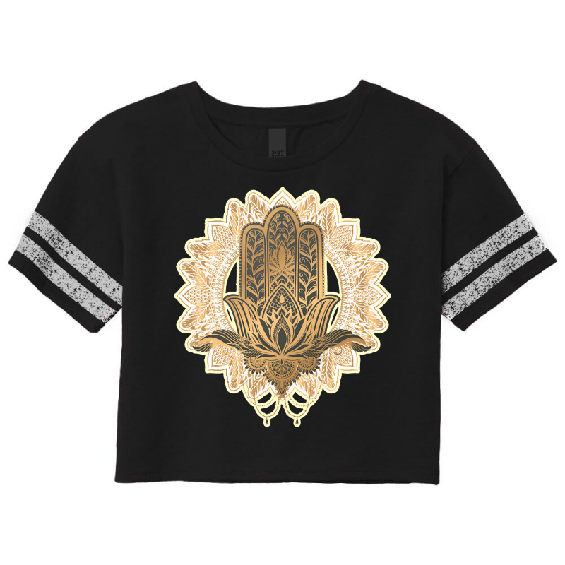 Meditation T  Shirt Gold Indian Meditation Symbol T  Shirt Scorecard Crop Tee by elephantjellyfish | Artistshot