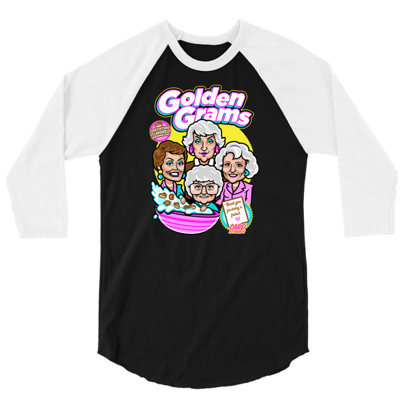 Golden Grams Cereal 3/4 Sleeve Shirt | Artistshot