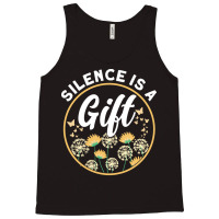 Meditation T  Shirt Silence Is A Gift Meditation Spiritual Buddhist T Tank Top | Artistshot