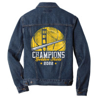 Golden 2022 Basketball For Men Women Warriors T Shirt Men Denim Jacket | Artistshot