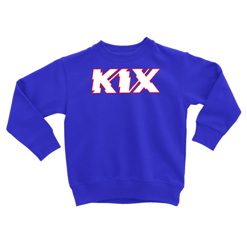Kix Blow My Fuse Logo Toddler Sweatshirt | Artistshot
