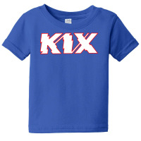 Kix Blow My Fuse Logo Baby Tee | Artistshot