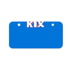 kix blow my fuse logo Bicycle License Plate | Artistshot