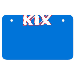 kix blow my fuse logo ATV License Plate | Artistshot