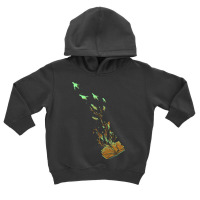 Imagination Takes Flight Toddler Hoodie | Artistshot