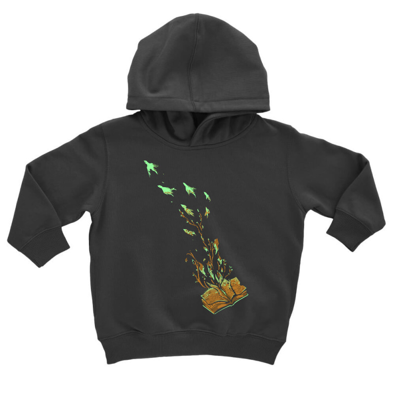 Imagination Takes Flight Toddler Hoodie by abshato | Artistshot