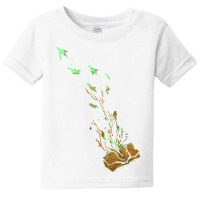 Imagination Takes Flight Baby Tee | Artistshot