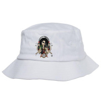 Hecate Triple Moon Goddess Pagan Witch Gothic Wiccan Occult Bucket Hat | Artistshot