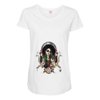 Hecate Triple Moon Goddess Pagan Witch Gothic Wiccan Occult Maternity Scoop Neck T-shirt | Artistshot