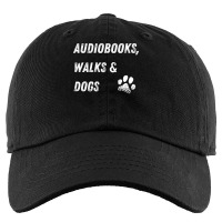 Audiobooks T  Shirt Audiobooks, Walks And Dogs Design T  Shirt Kids Cap | Artistshot