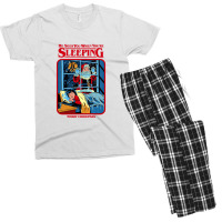 Sleeping Merry Christmas Men's T-shirt Pajama Set | Artistshot