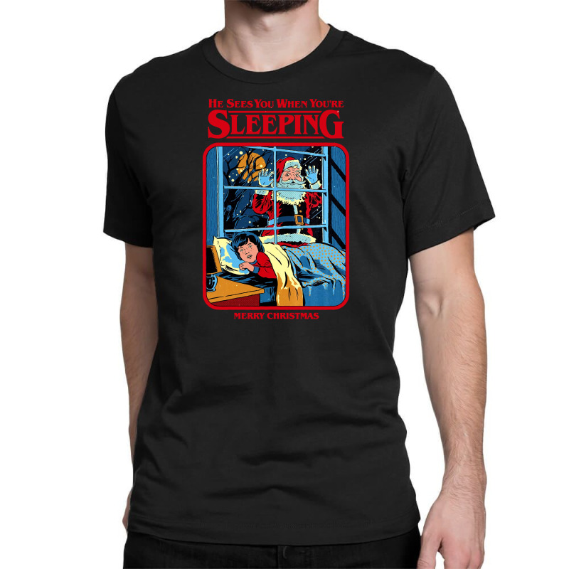 Sleeping Merry Christmas Classic T-shirt | Artistshot