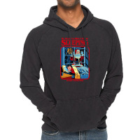 Sleeping Merry Christmas Vintage Hoodie | Artistshot