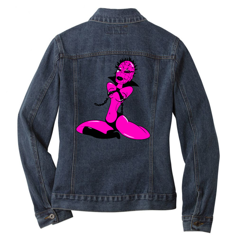 Hellraiser Cenobite Ladies Denim Jacket by nazanayla | Artistshot