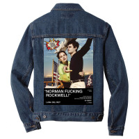 Lana Norman Fucking Men Denim Jacket | Artistshot