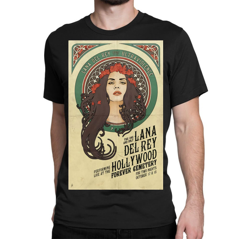 Lana Hollywood Classic T-shirt | Artistshot