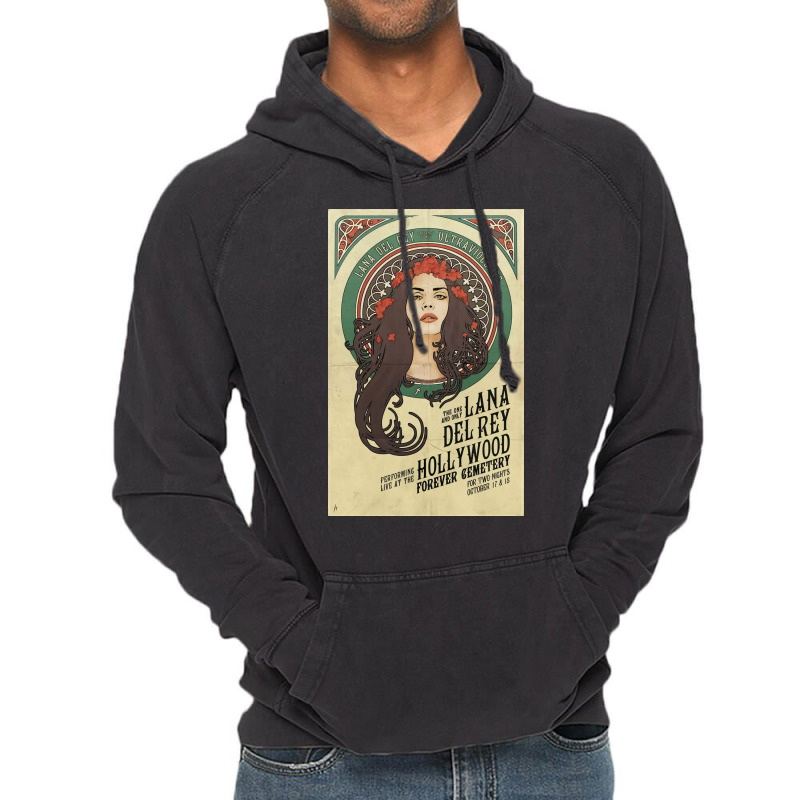 Lana Hollywood Vintage Hoodie | Artistshot